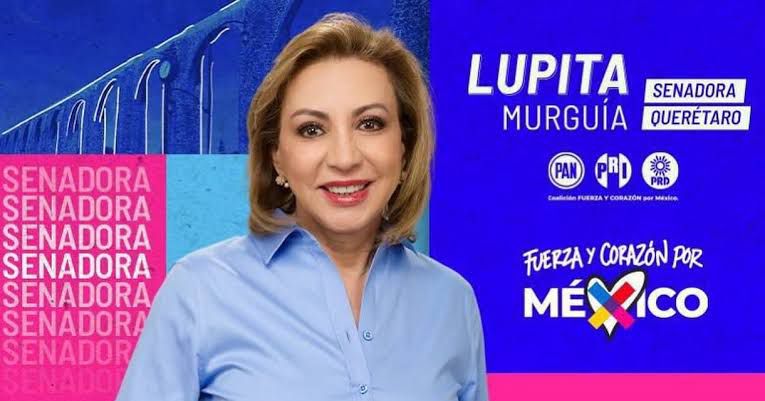 CONCEDEN PENSIÓN POR VEJEZ A GUADALUPE MURGUÍA, SENADORA ELECTA DEL PAN