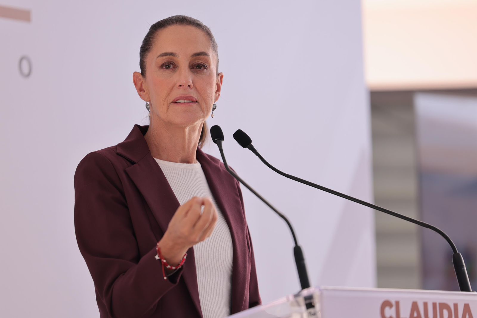 CLAUDIA SHEINBAUM ESTIMA MÁS DE 21 MILLONES DE NIÑAS, NIÑOS Y JÓVENES BENEFICIADOS DURANTE SU SEXENIO