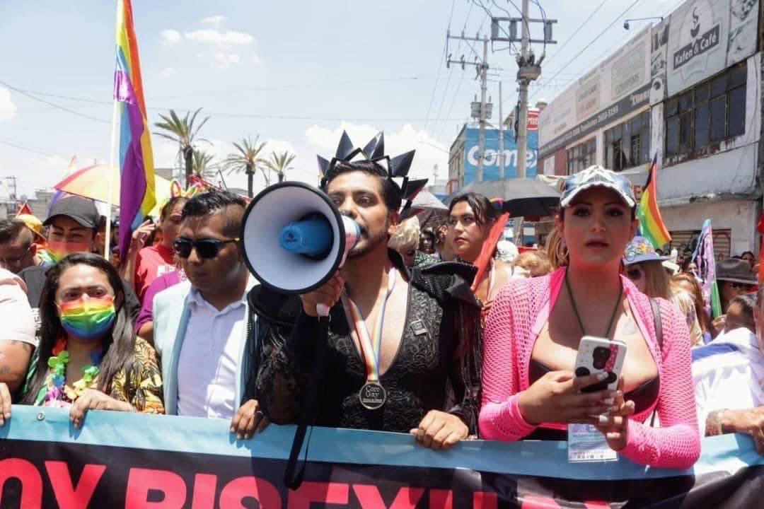 Listo operativo de seguridad para la marcha LGBTI+