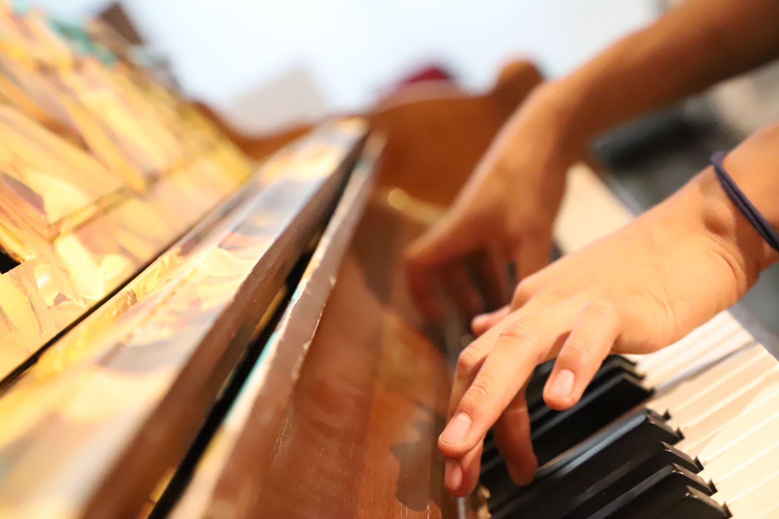 INSITU Piano llega a la Galería Libertad