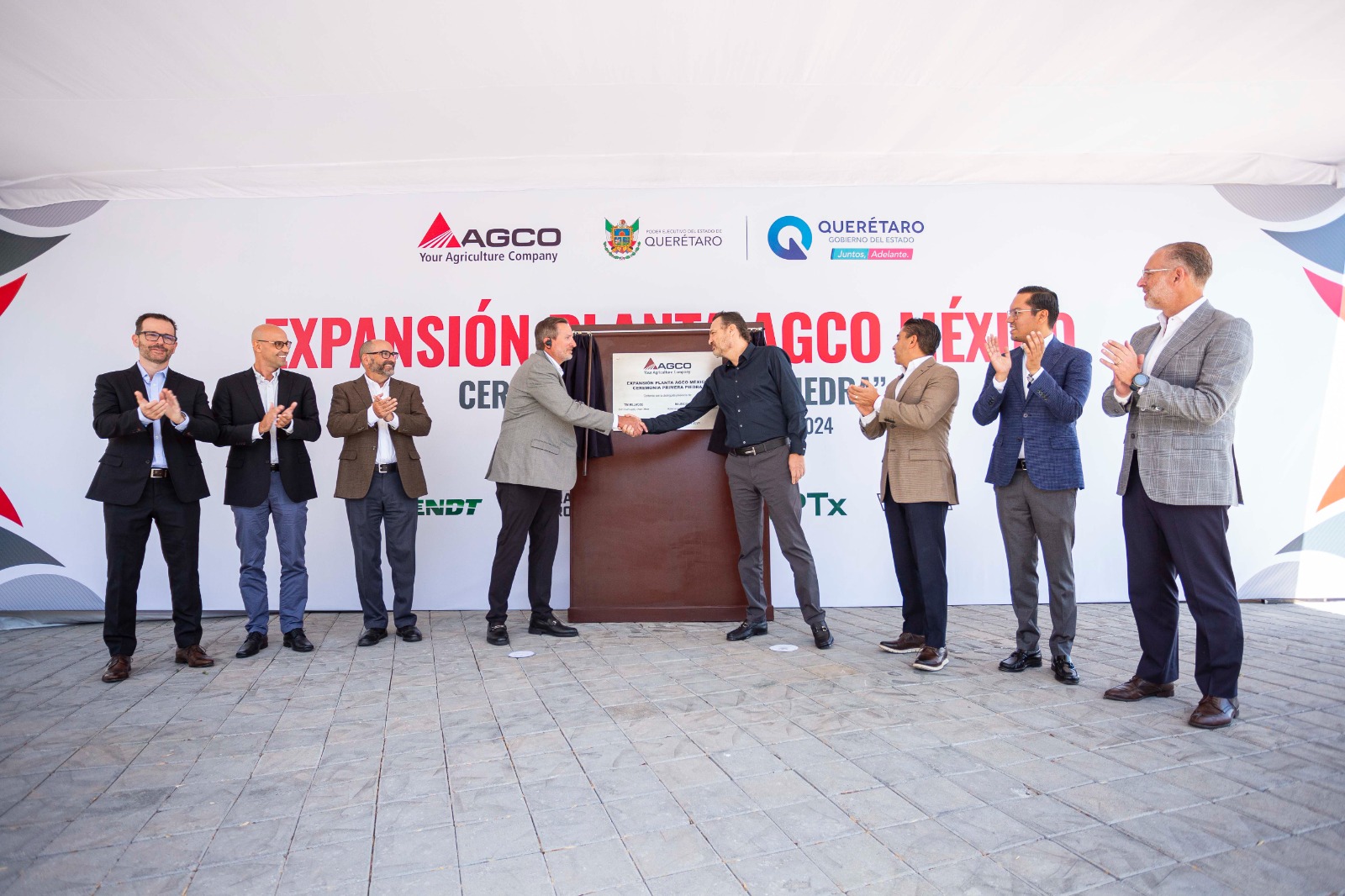 Expande AGCO México operaciones en Querétarocon inversión de 45 millones de dólares