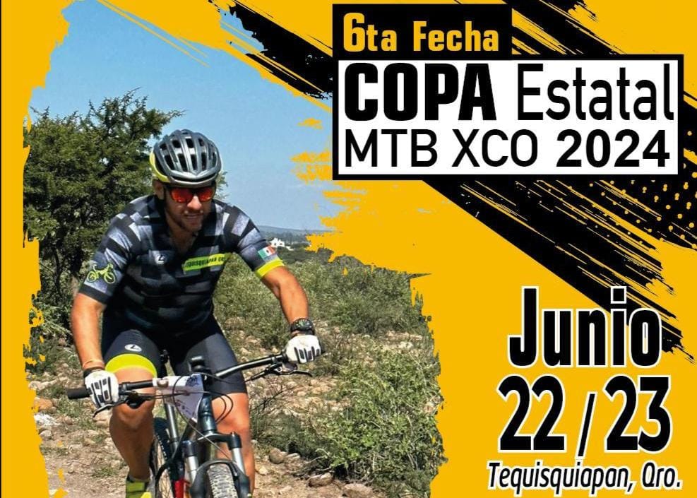 TEQUISQUIAPAN SERÁ SEDE DE LA 6TA FECHA DE LA COPA ESTATAL MTB XCO 2024