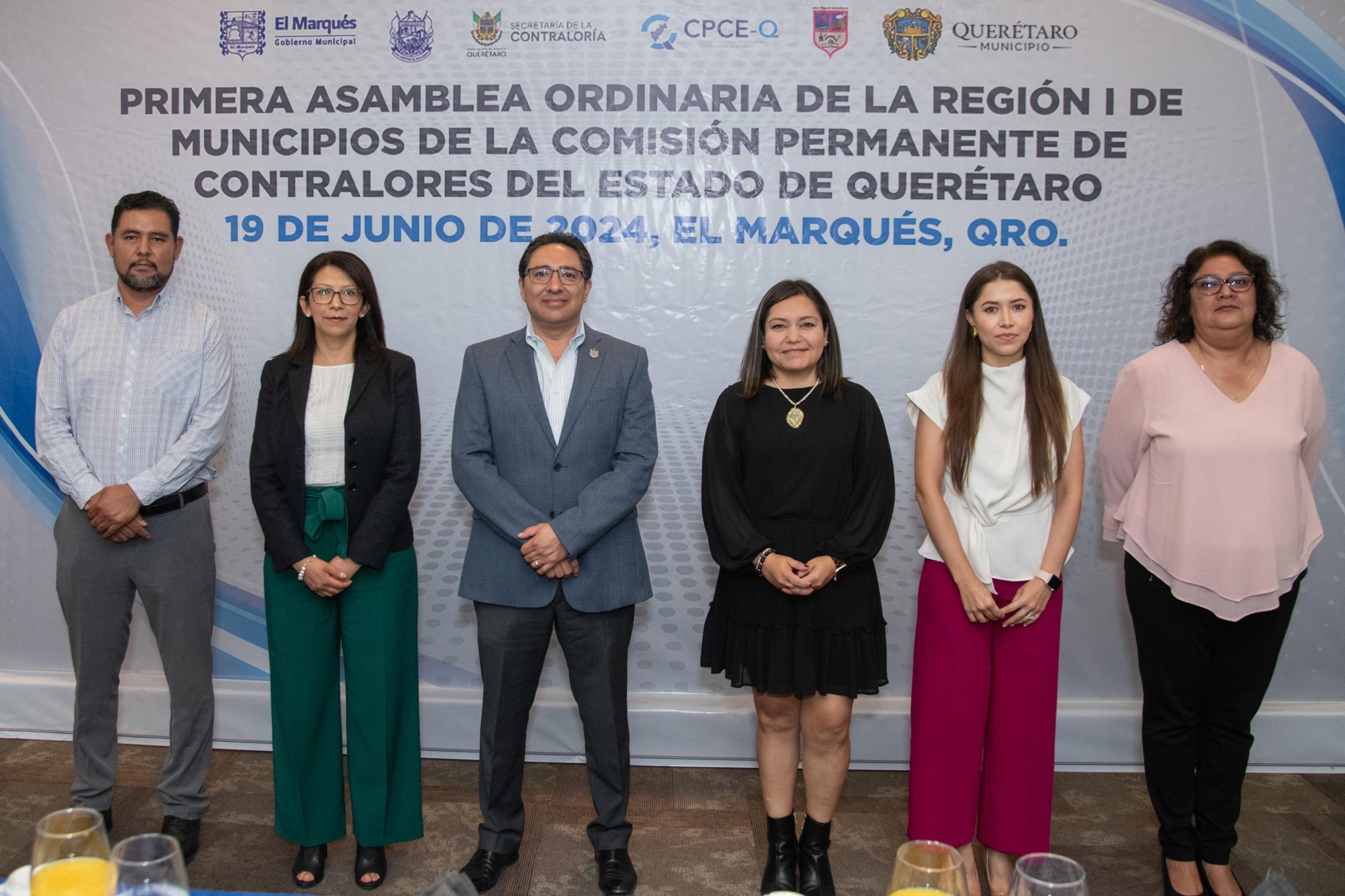 El Marqués realiza Asamblea de Región I de Municipios de la Comisión Permanente de Contralores del Estado