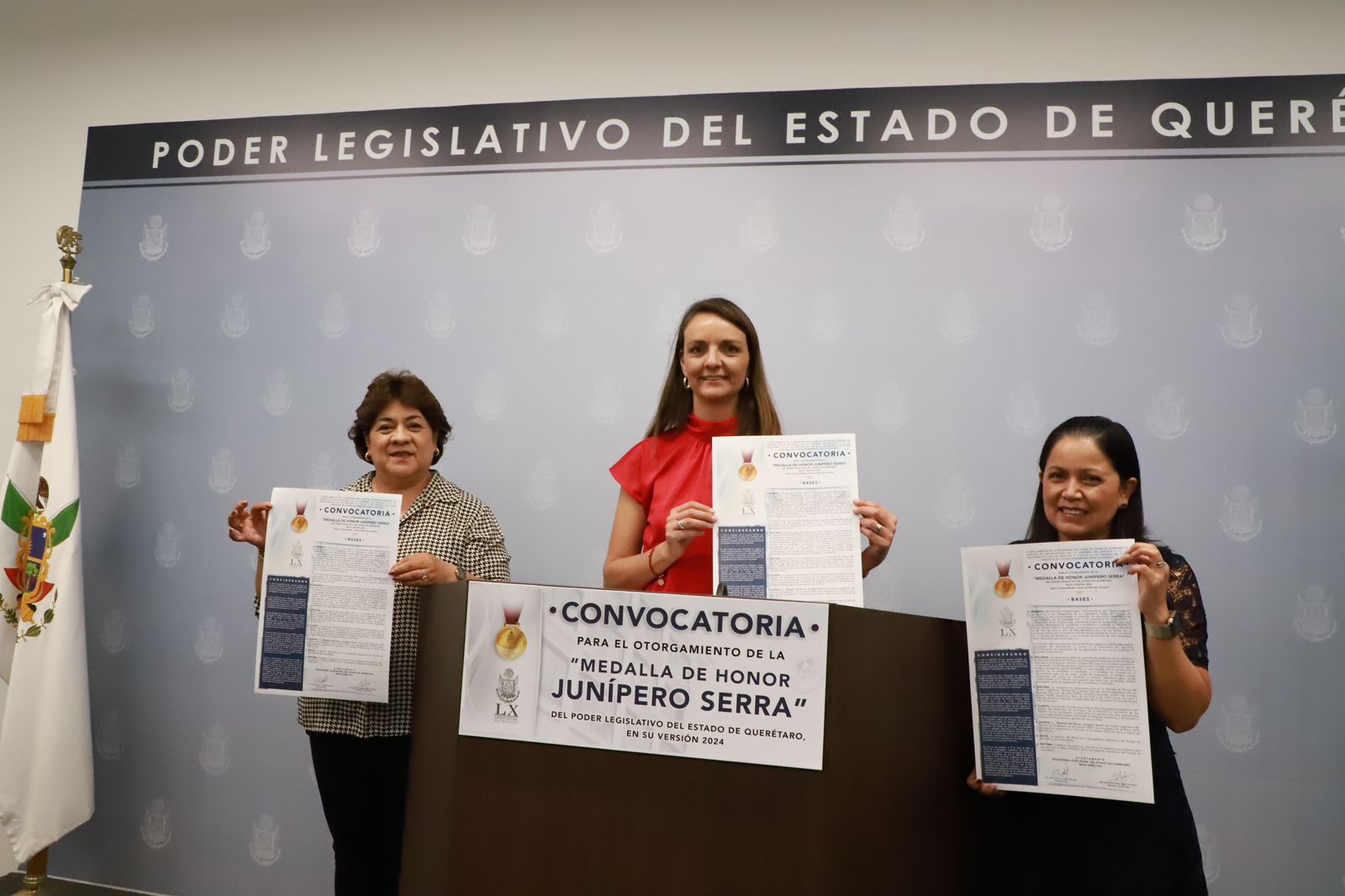 Convocan a ciudadanos a nominar a los queretanos destacados para obtener la medalla Fray Junipero Serra