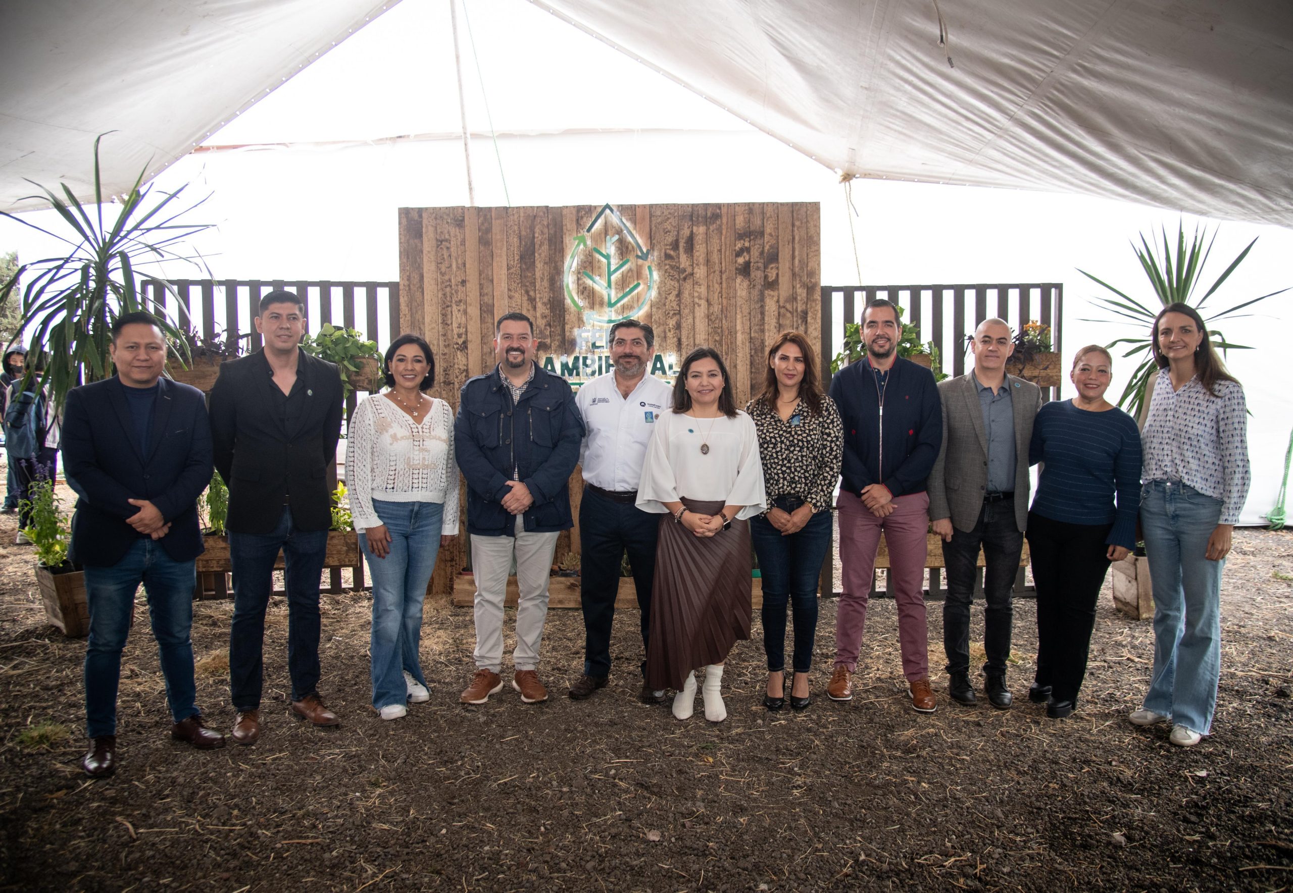 Claudia Martínez inaugura Feria Ambiental 2024, en El Marqués