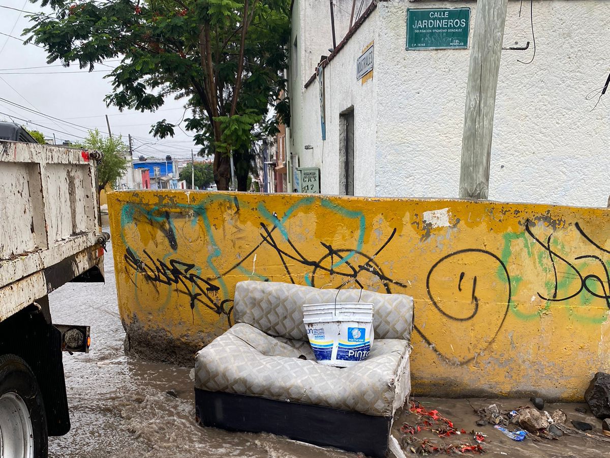 SIN AFECTACIONES MAYORES POR LLUVIA; RECOLECTAN MÁS DE 500 TONELADAS DE BASURA EN LA CAPITAL