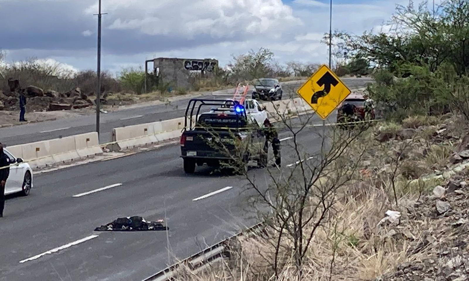 Hombre muere arrollado en el Anillo Vial Fray Junipero Serra