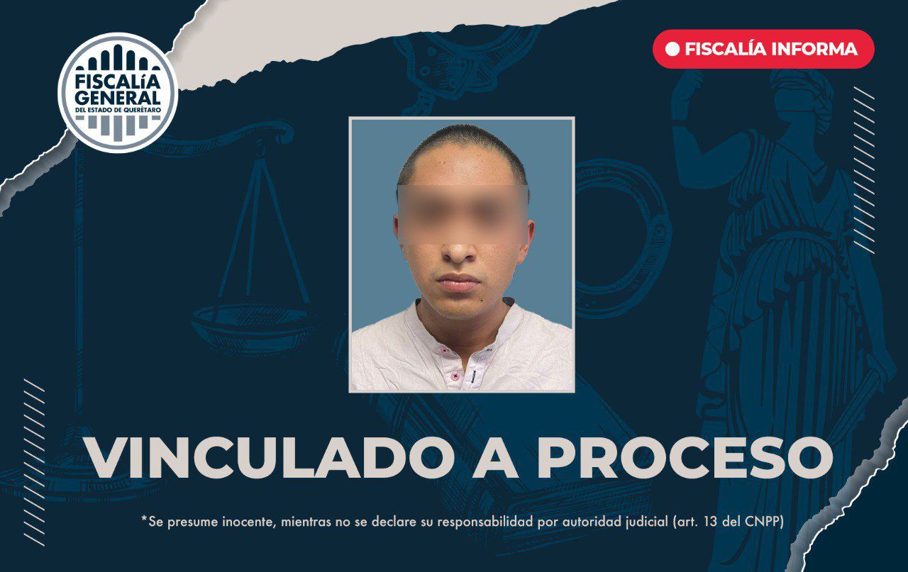 En prisión, imputado por muerte de adolescente en Pedro Escobedo