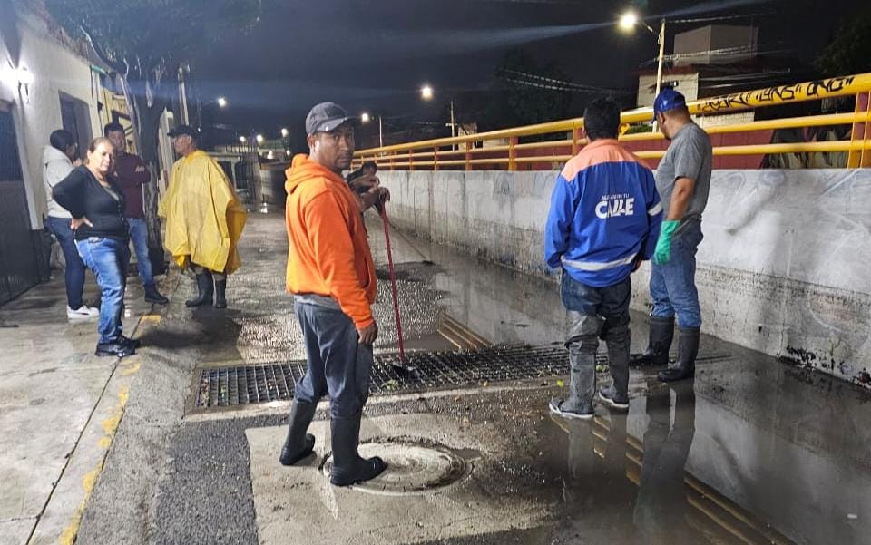 Atiende Municipio de Querétaro afectaciones por lluvias