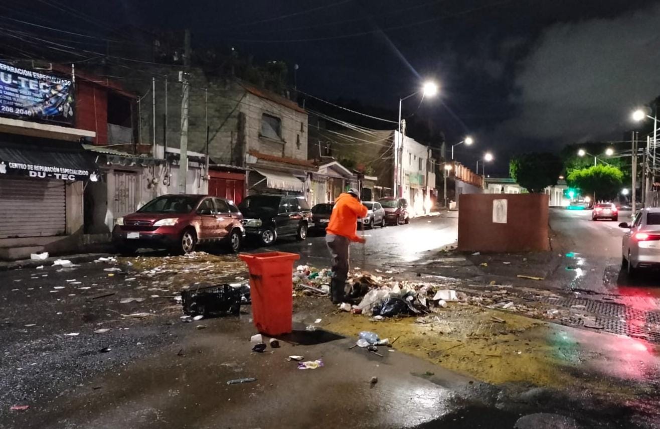 Reporta CANACO afectaciones en 23 comercios por lluvias