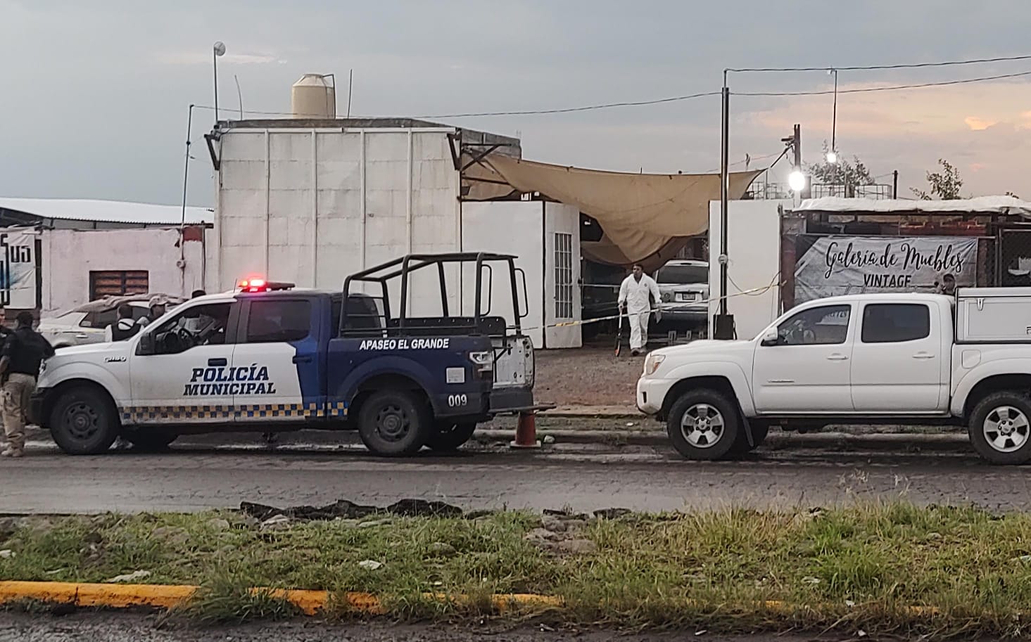 EJECUTAN A UN HOMBRE EN EL FRACCIONAMIENTO VILLAS, LA ESTANCIA.