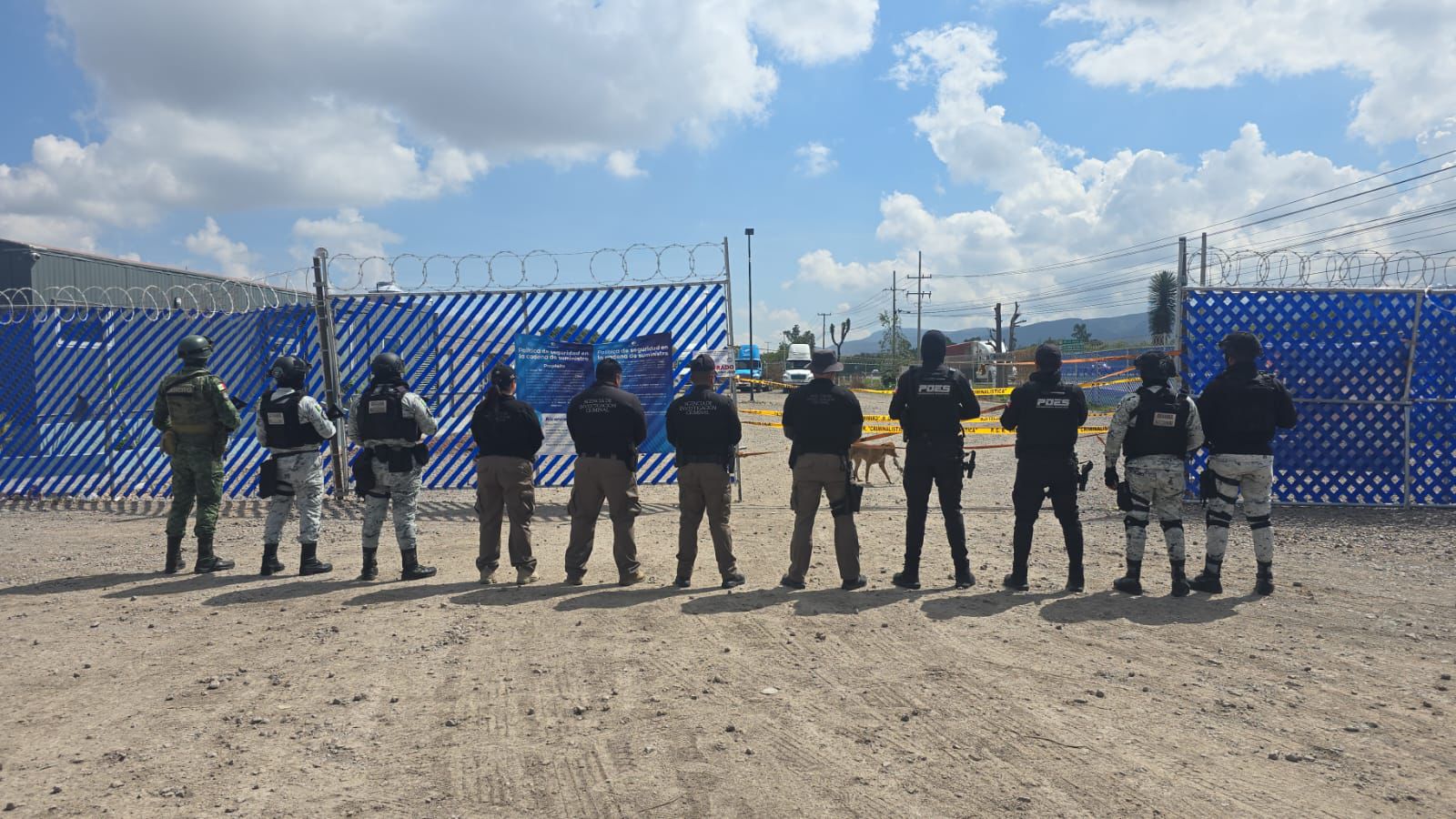 Aseguran cerca de 30 mil litros de hidrocarburos en Querétaro en operativo coordinado por la Policía Estatal