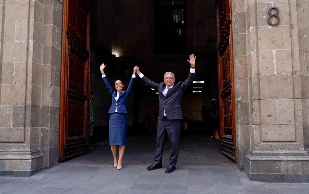 Será este domingo cuando AMLO y Claudia Sheinbaum visiten Querétaro