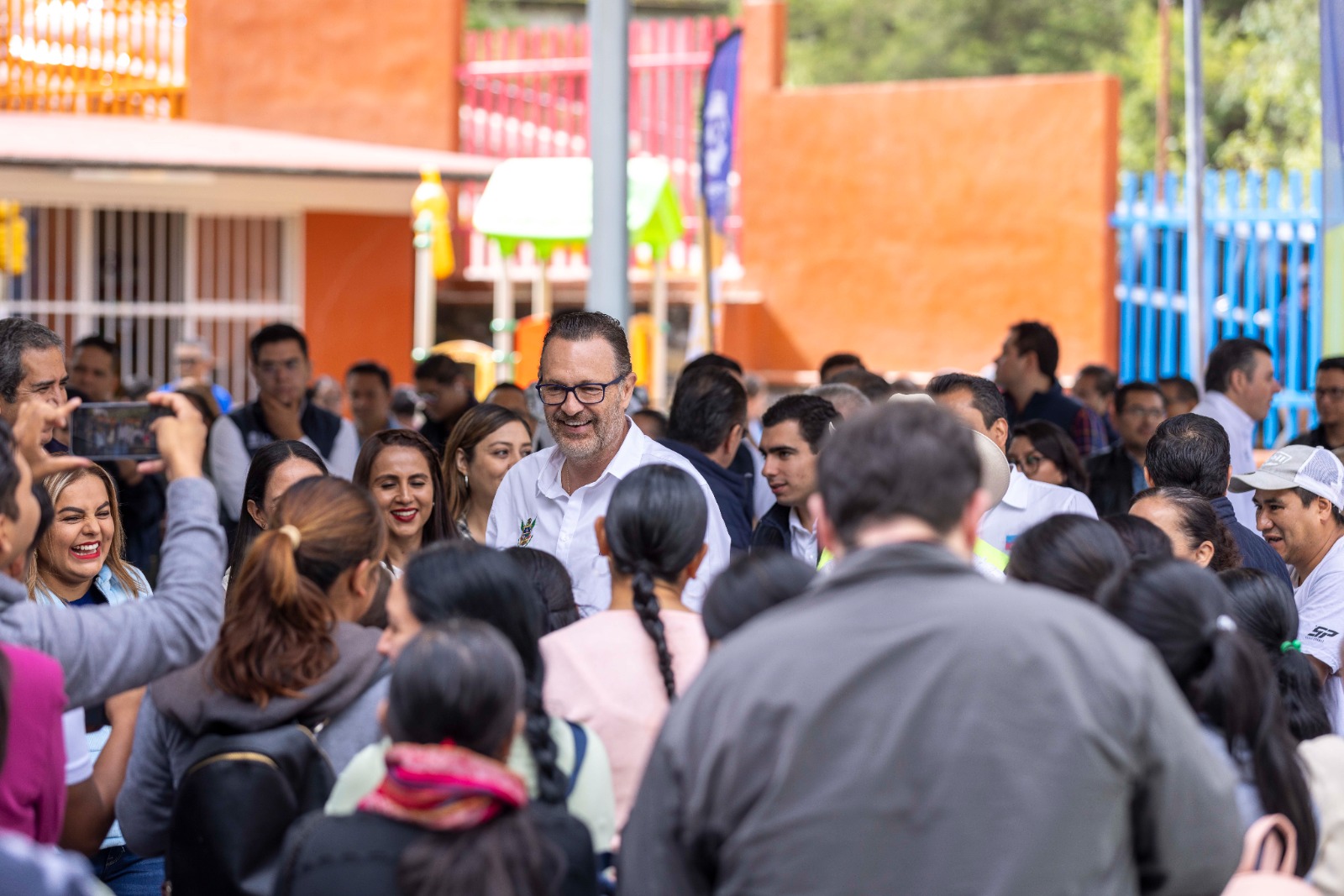 Reciben en Pinal de Amoles la Jornada Aquí Contigo