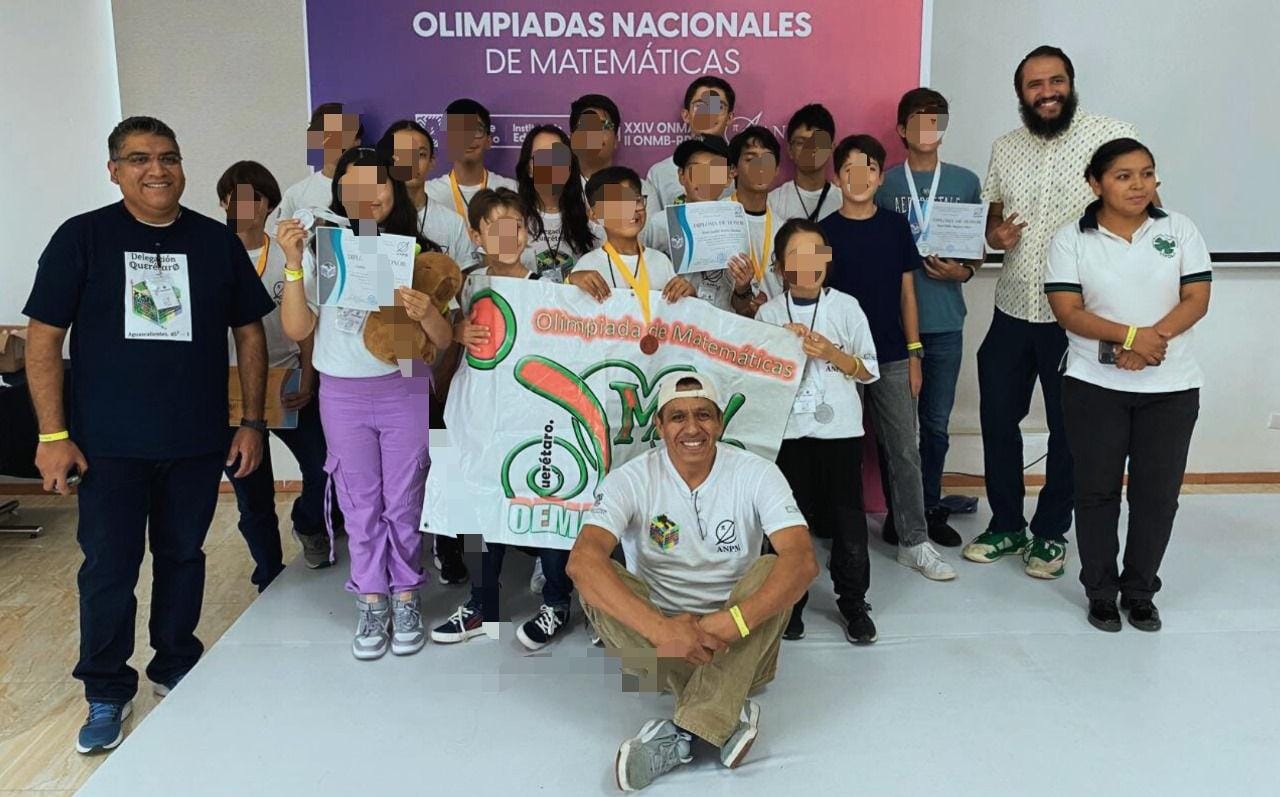 ESTUDIANTES DE TEQUISQUIAPAN LOGRAN UNA EXITOSA PARTICIPACIÓN EN LA OLIMPIADA NACIONAL DE MATEMÁTICAS