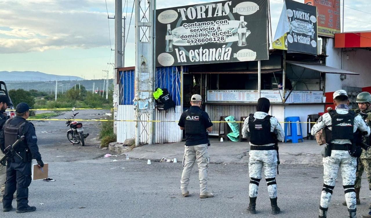 Asesinan a dos personas y otra más resultó lesionada en el Fraccionamiento La Estancia