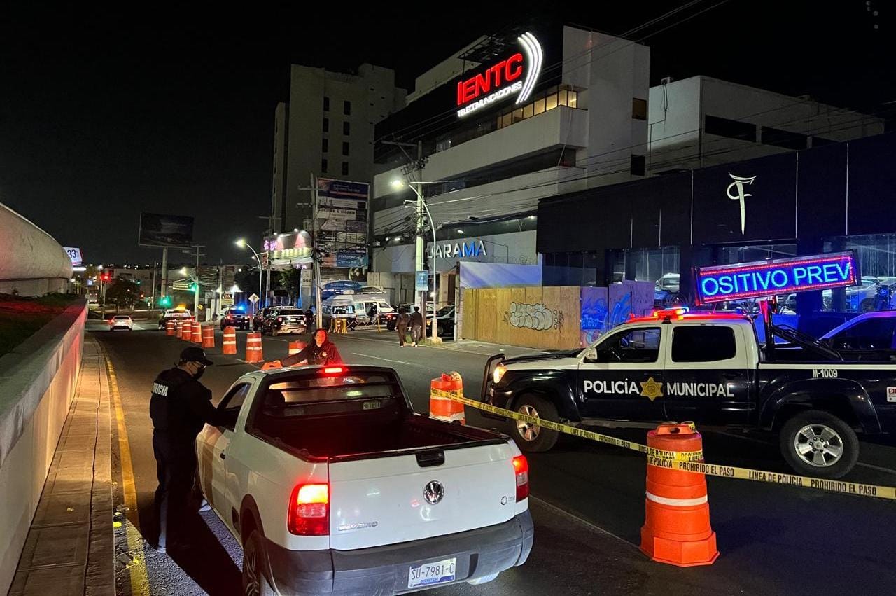 Envían a 28 a torito y vaquita por manejar y no pasar el alcoholímetro