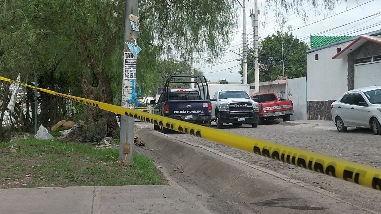 Asesinan a balazos a joven en Los Ángeles, Corregidora