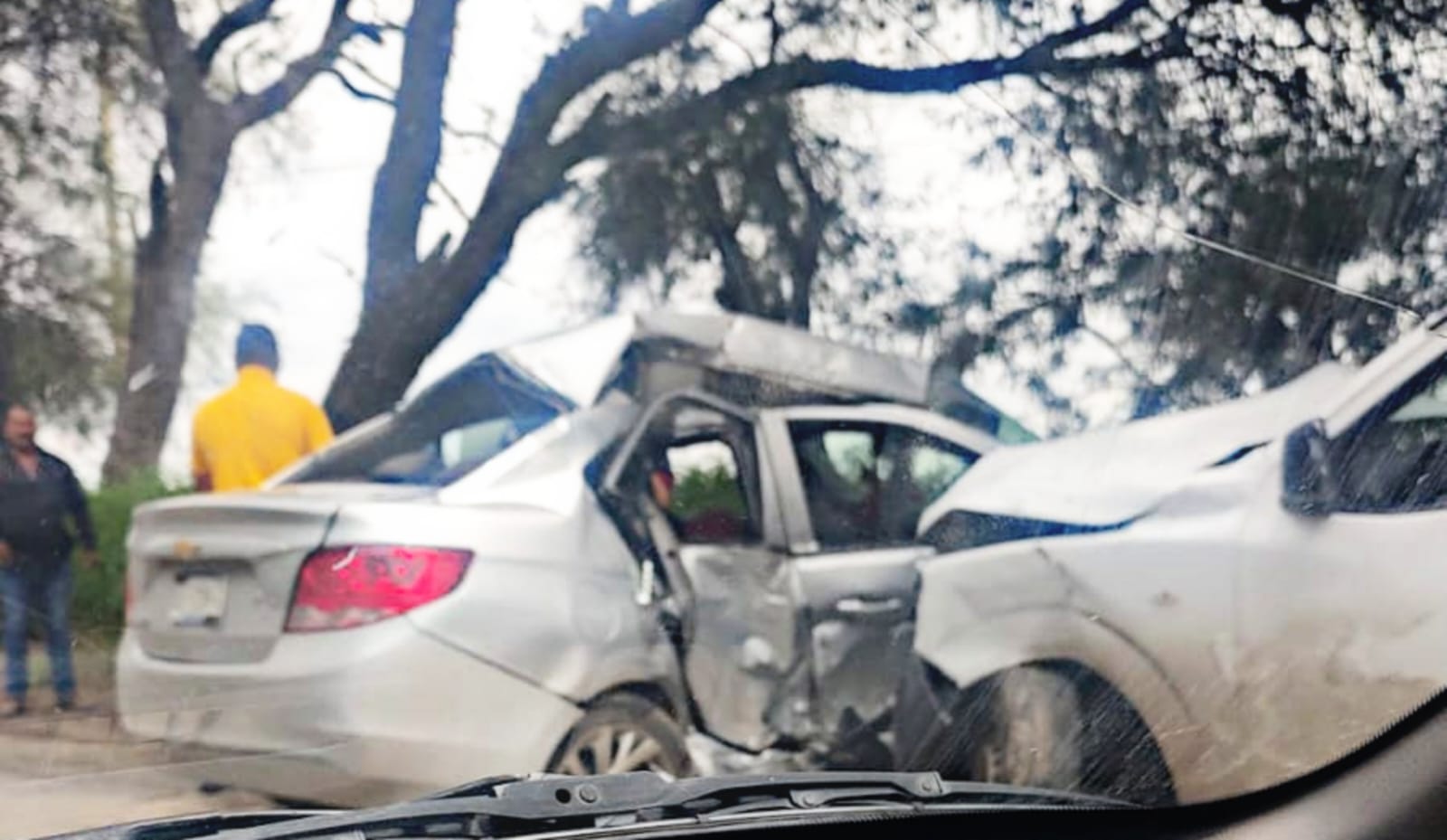 Conductor muere en fatal accidente en San Clemente Pedro Escobedo