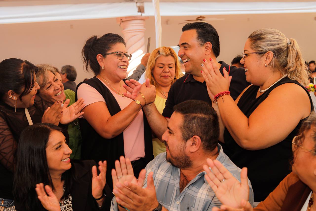 Se reúne Luis Nava con integrantes de los Comités de Participación Ciudadana