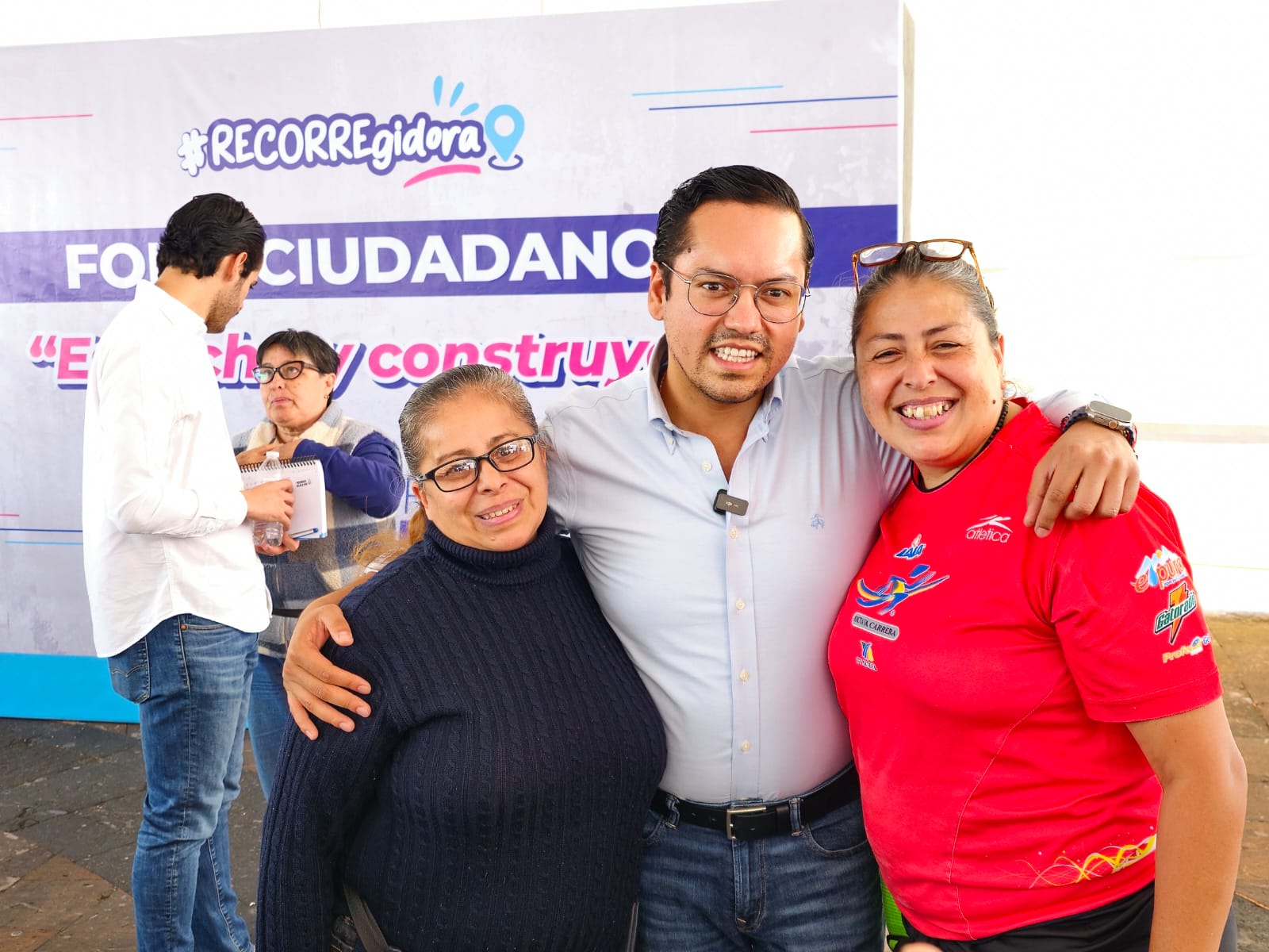  Encabeza Chepe Guerrero primer Foro Ciudadano, Escucha y Construye 