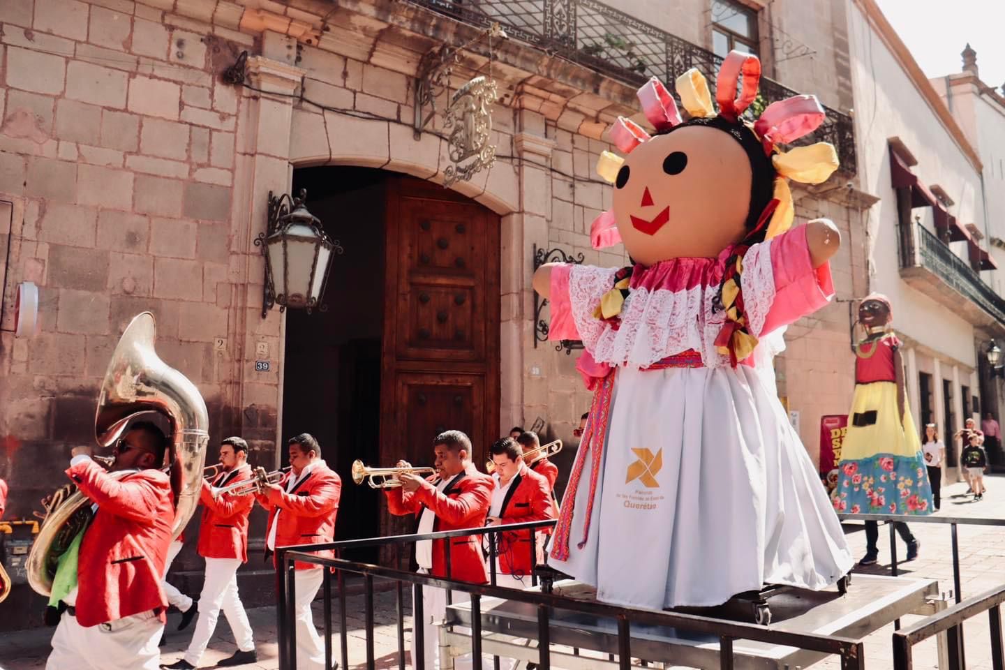 Inician las actividades por el 493° aniversario de la fundación de Santiago de Querétaro