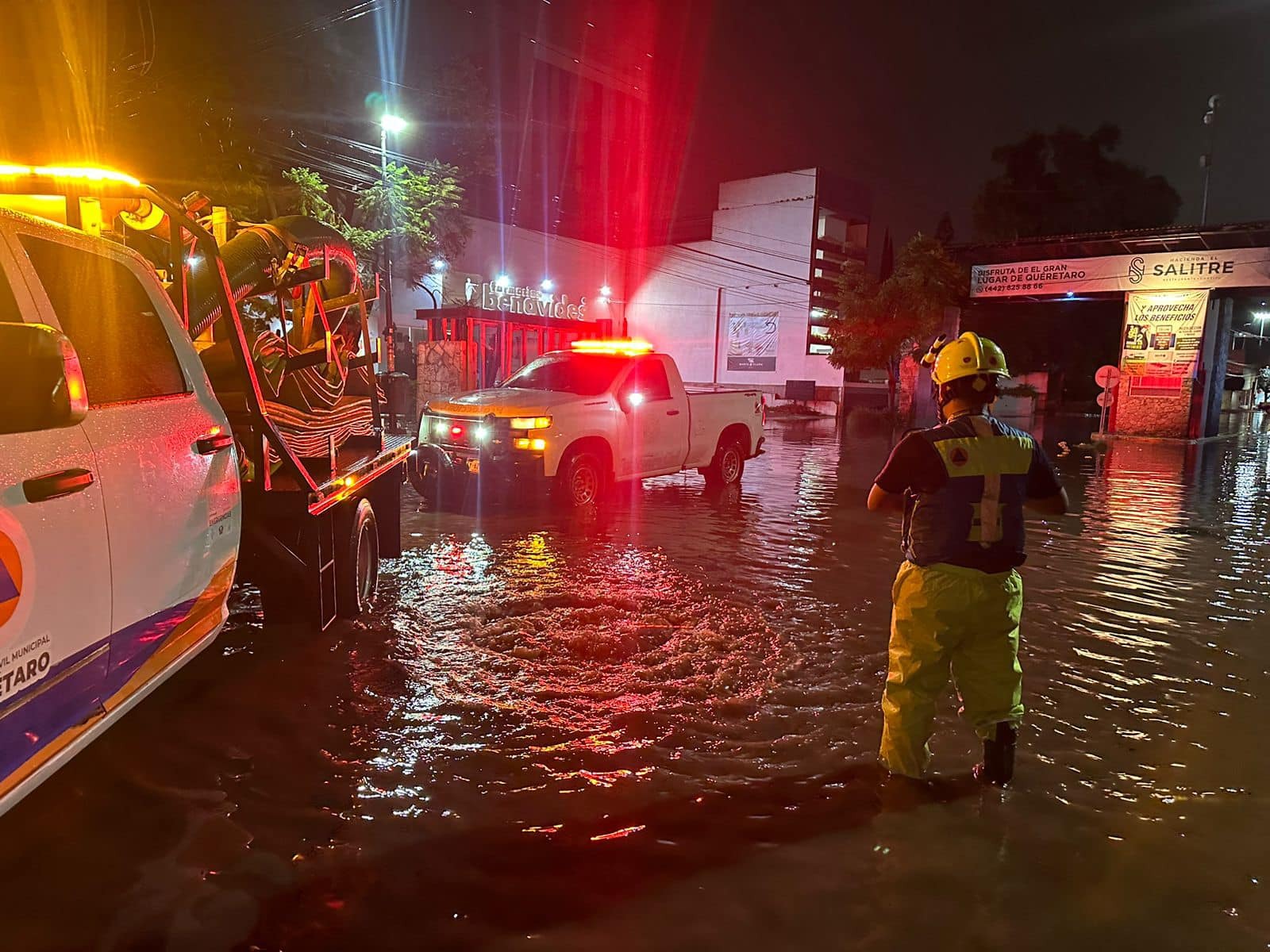 Identifican en la capital 32 puntos de riesgo por inundaciones:PC