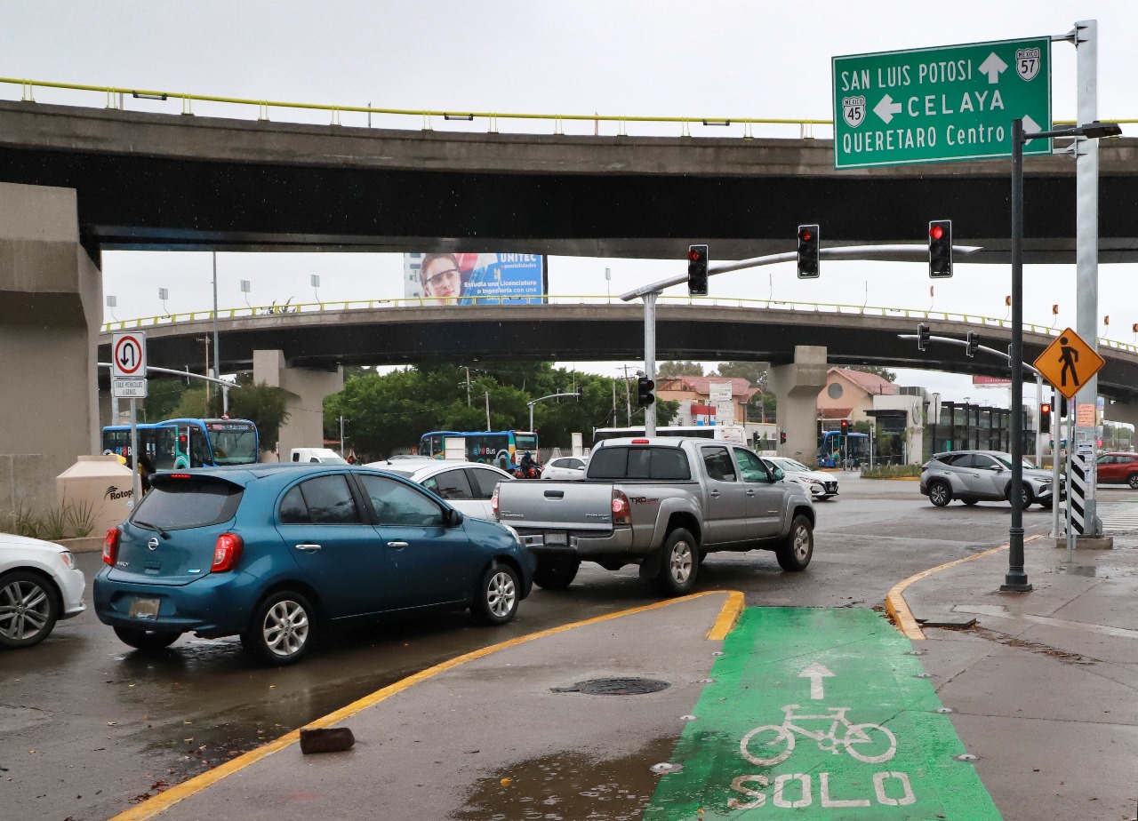 Observatorio de Movilidad cuestiona seguridad de ciclovías en Paseo 5 de Febrero