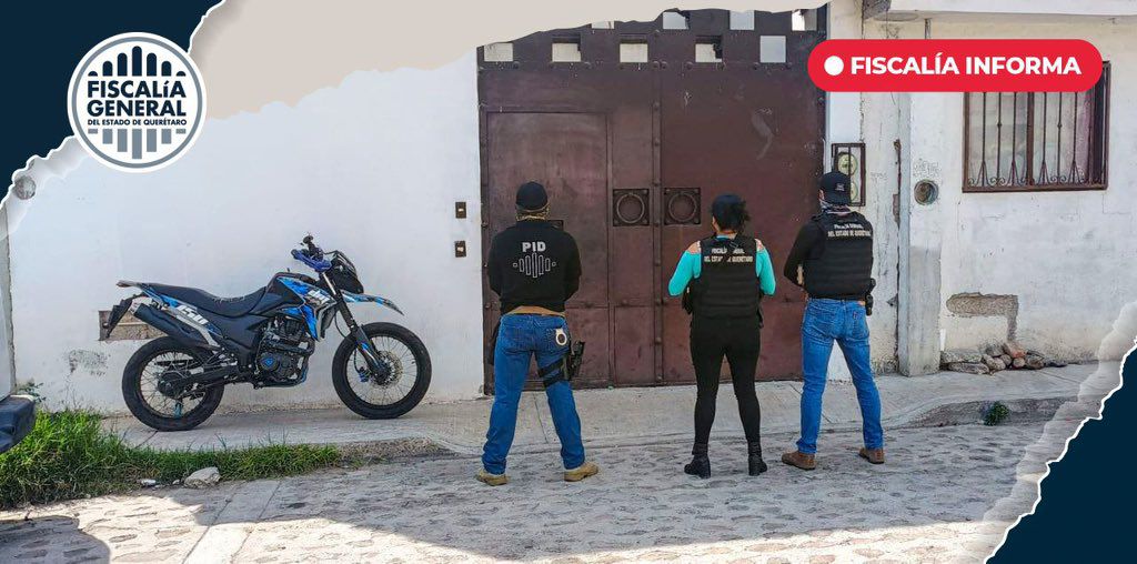 Un detenido y narcóticos asegurados durante cateo en Villas del Cimatario