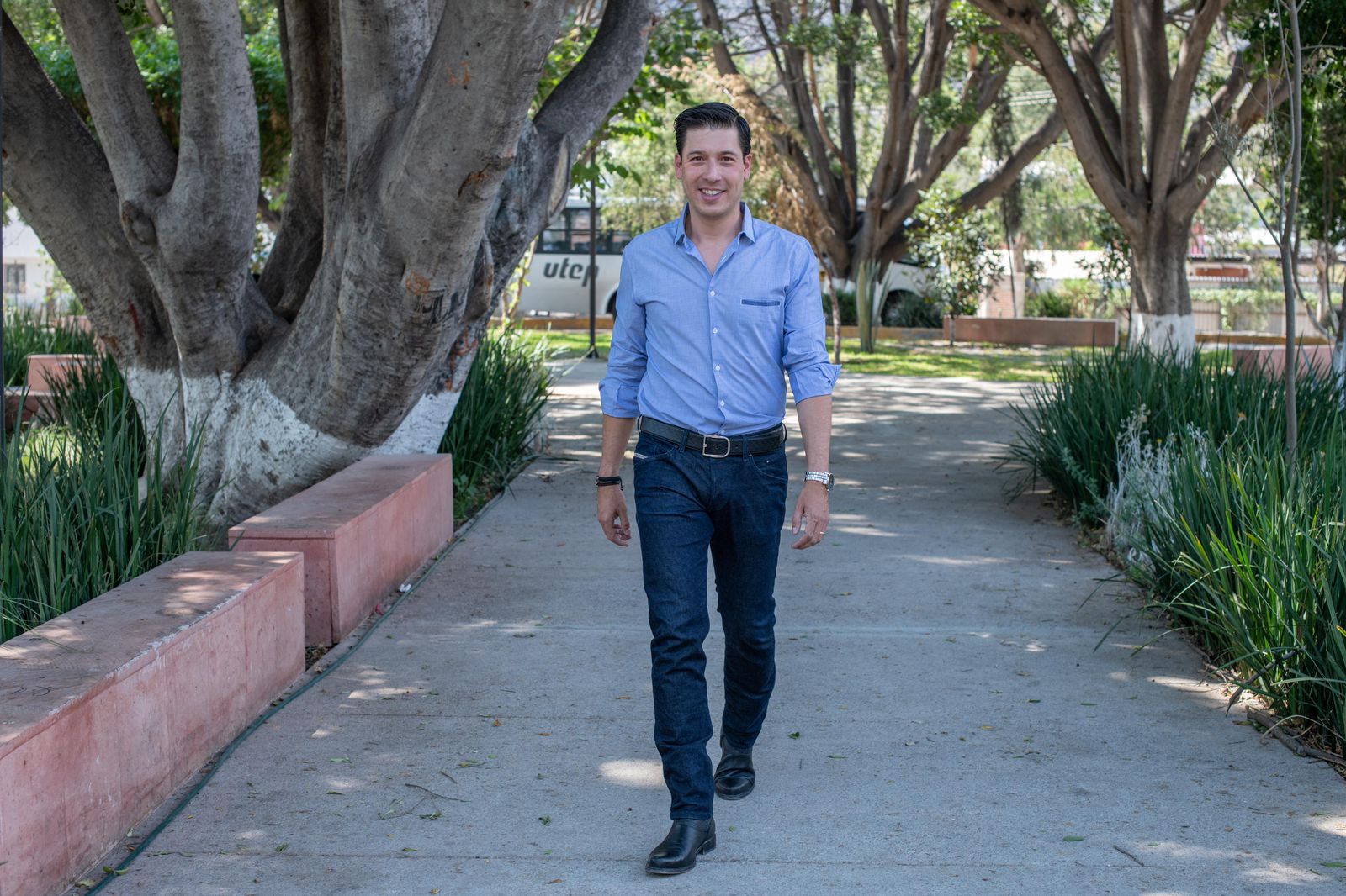 Rodrigo Monsalvo Castelán inicia el proceso de transición con la actual administración de El Marqués encabezada por Claudia Martínez