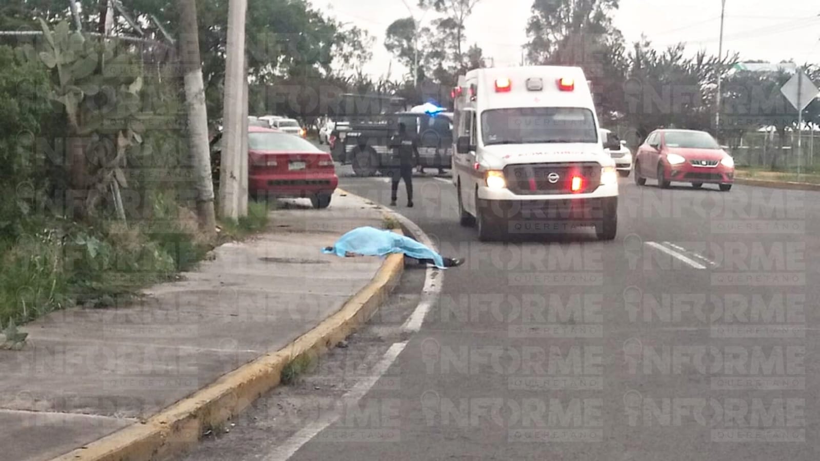 Muere conductor tras volcar su vehículo en la carretera estatal 420