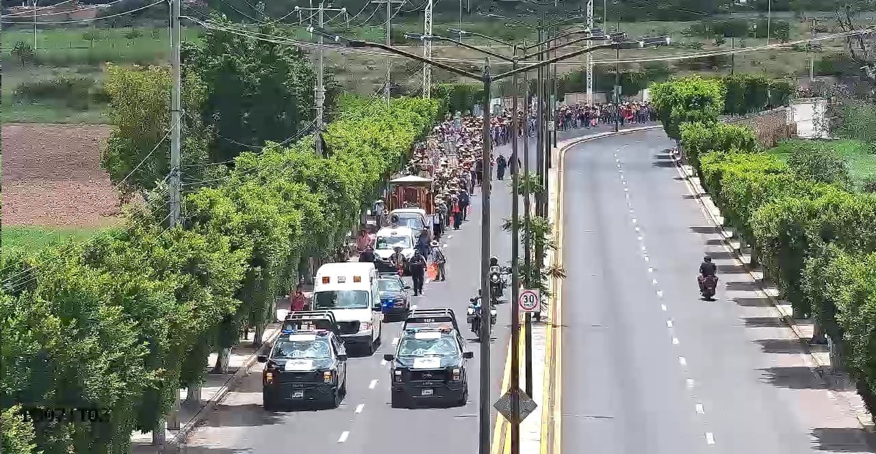 Con saldo blanco, peregrinas salen de San Juan del Río en su camino al Tepeyac