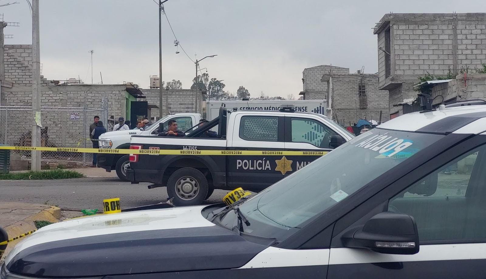 Sujeto mata a balazos a presunto ladrón que entró a su casa y se da a la fuga