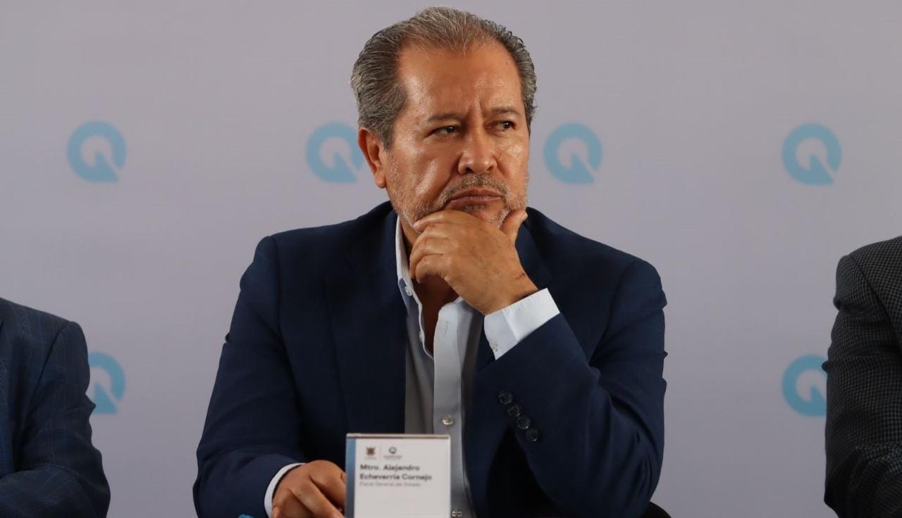 Renuncia Alejandro Echeverría Cornejo a su cargo como Fiscal General del Estado