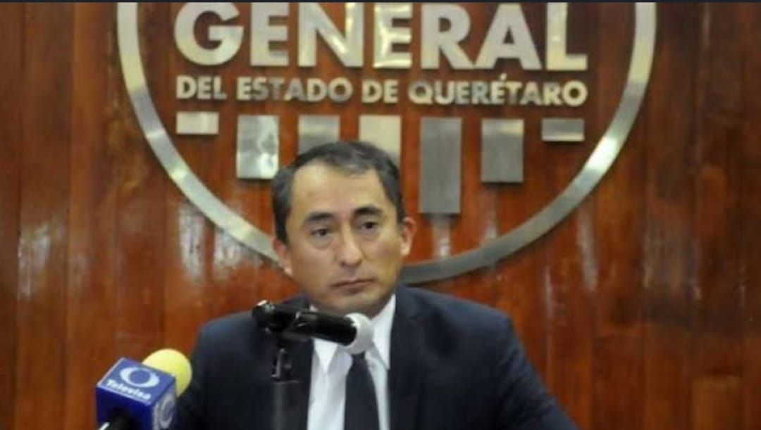 Vicefiscal Humberto Pérez González encargado temporal de la Fiscalía General del Estado