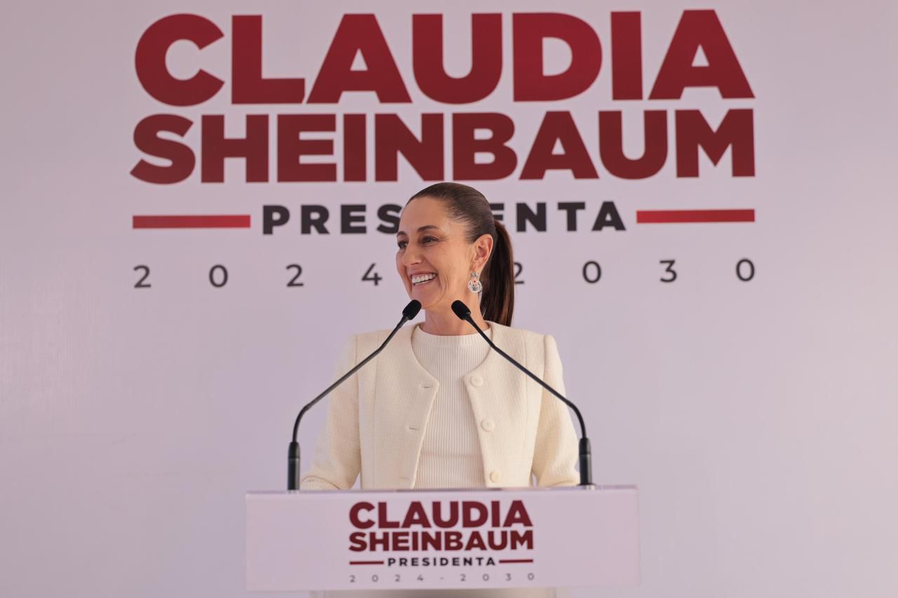 NO VAMOS A ABANDONAR, NI DAR CARPETAZO, VAMOS A SEGUIR TRABAJANDO: CLAUDIA SHEINBAUM,