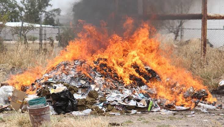 FGR destruye más de 12 kilos de droga decomisada en Querétaro