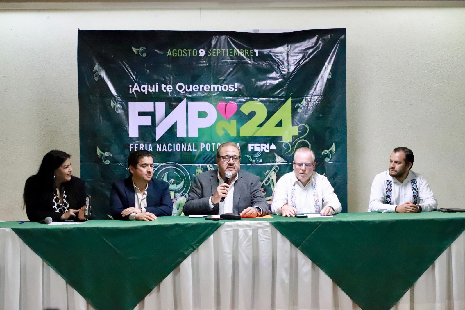 Presentan la Feria Nacional Potosina (Fenapo) 2024