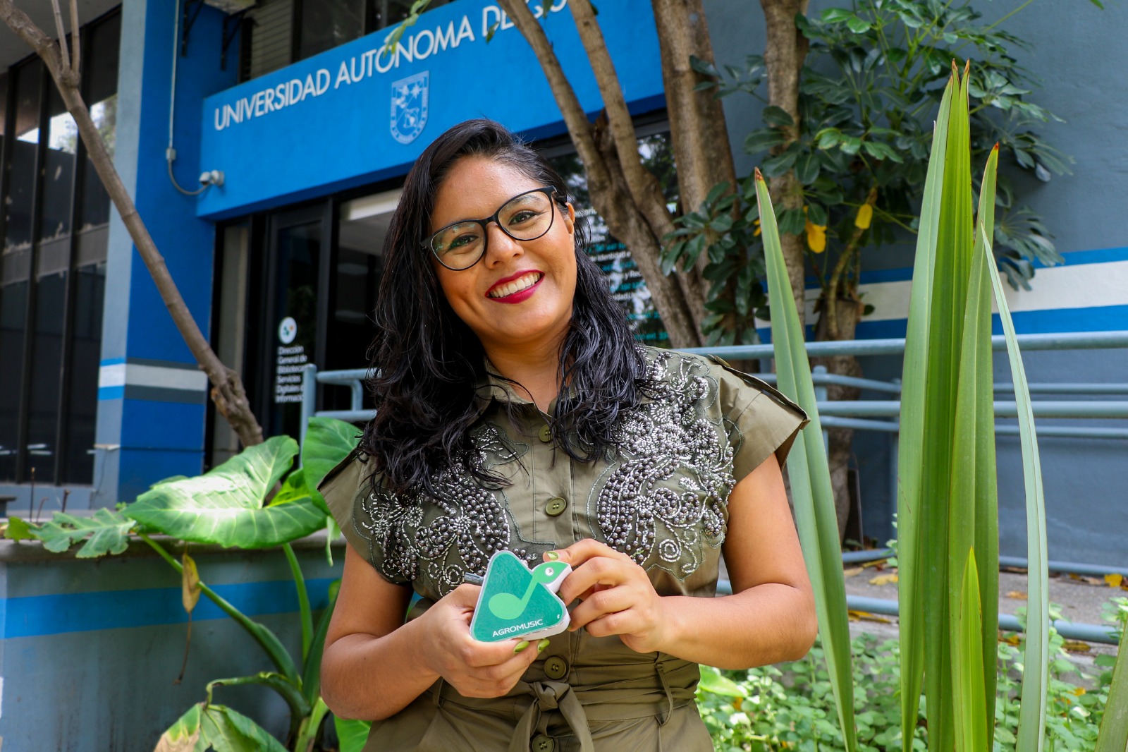 Investigadora UAQ produce música vegetal