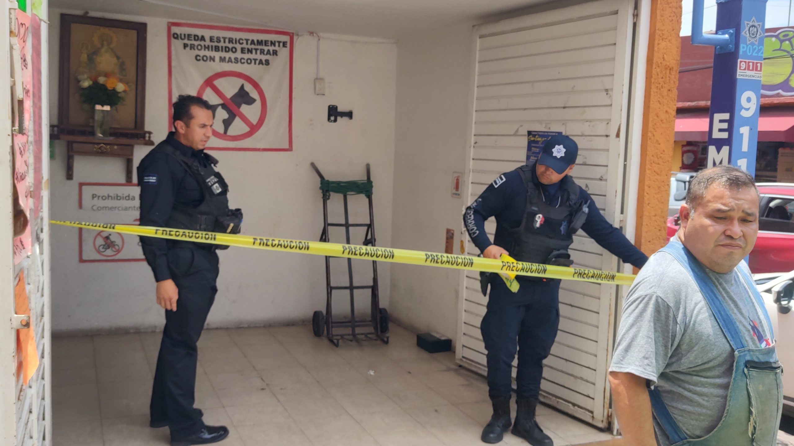 Muere mujer en un local del Mercado del Pueblito