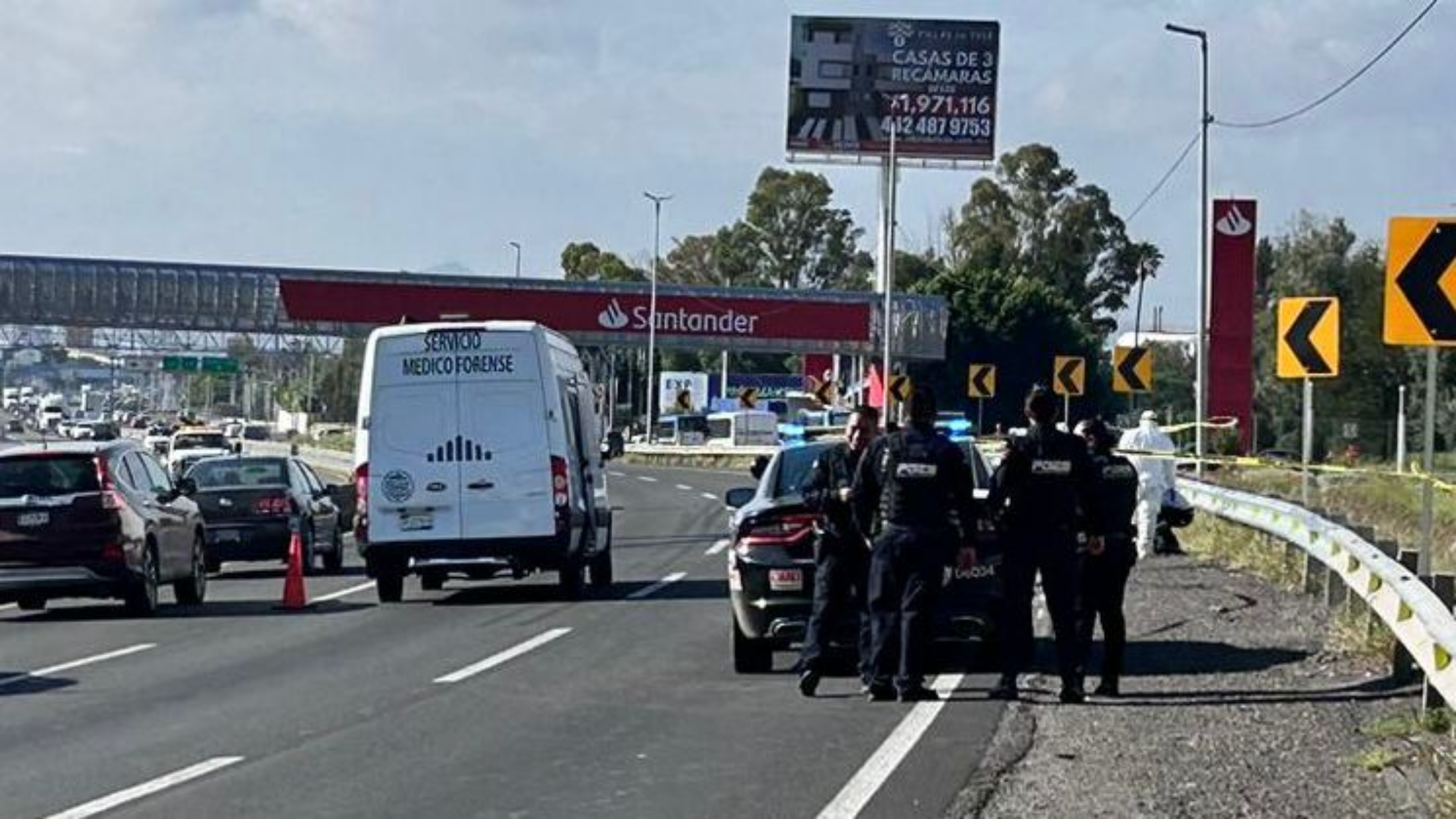 Indigente muere atropellado en carriles centrales de avenida 5 de febrero