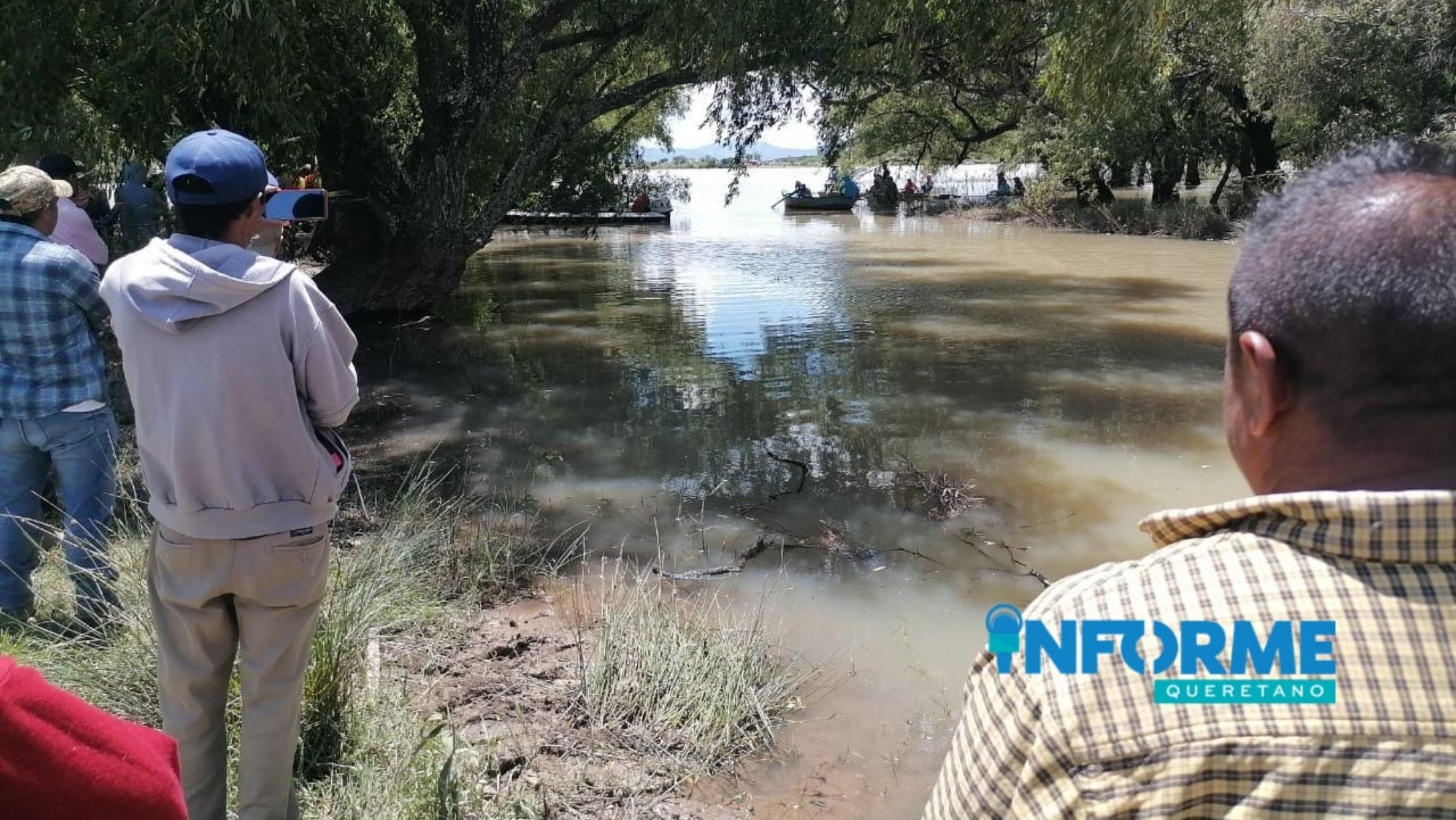 Encuentran cuerpo de menor que cayó al río en Amealco de Bonfil