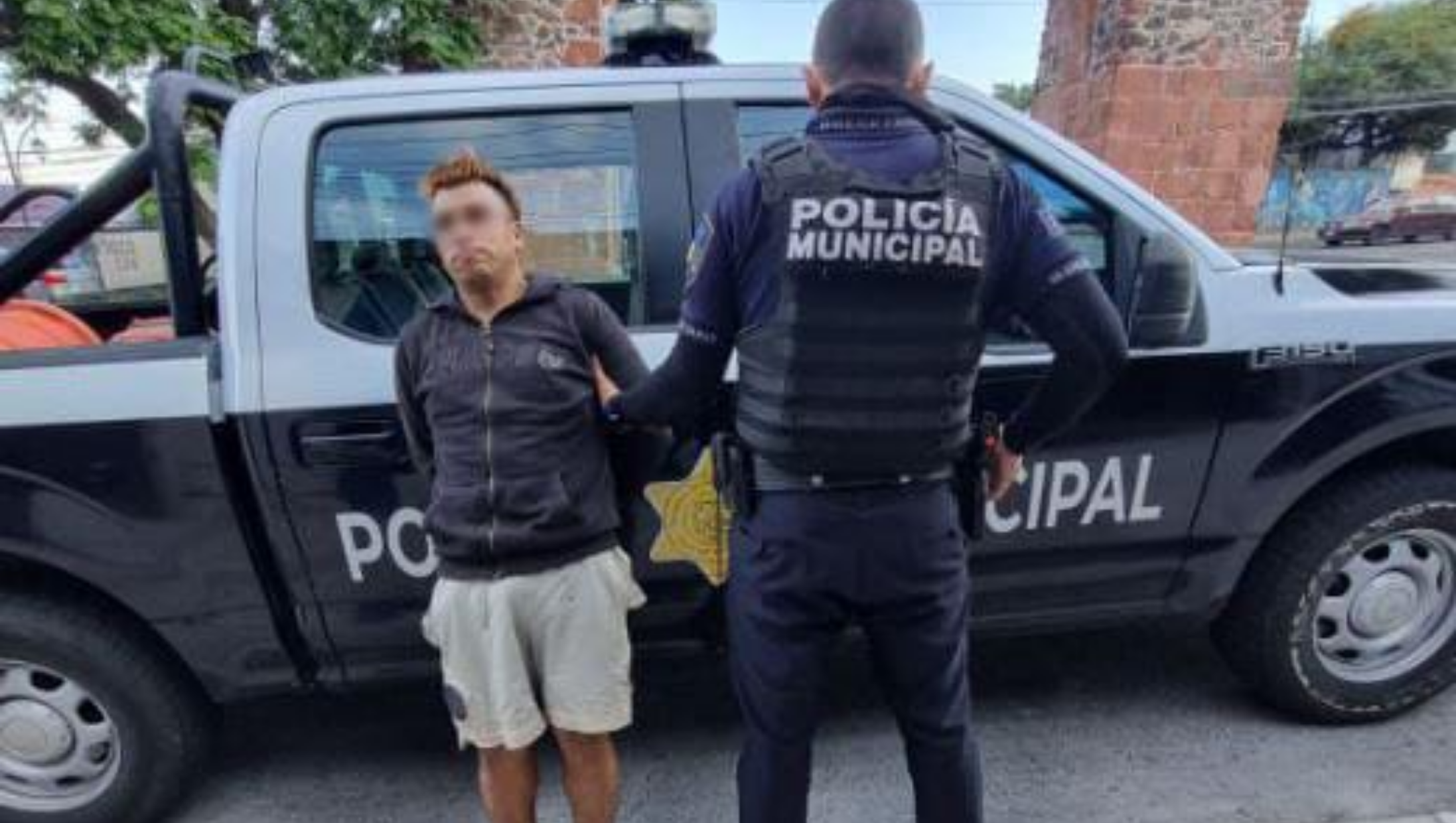 En Hércules, tras recorridos, masculino fue detenido por robo