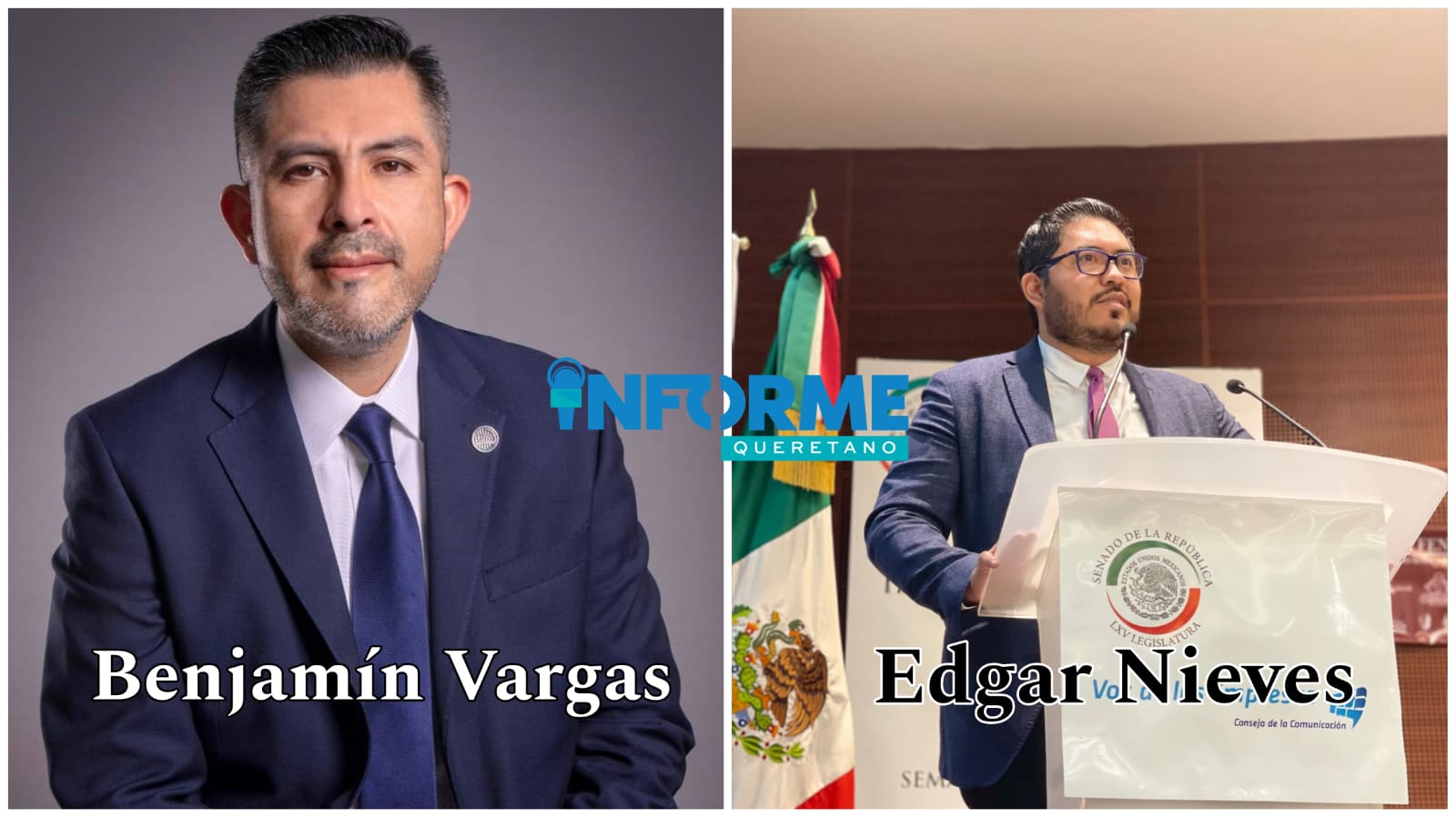 Benjamín Vargas y Edgar Nieves podrían estar en la terna del gobernador para ser Fiscal General del Estado