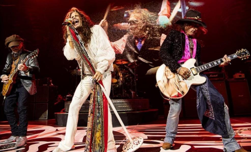 AEROSMITH DICE ADIOS PARA SIEMPRE DE LOS ESCENARIOS