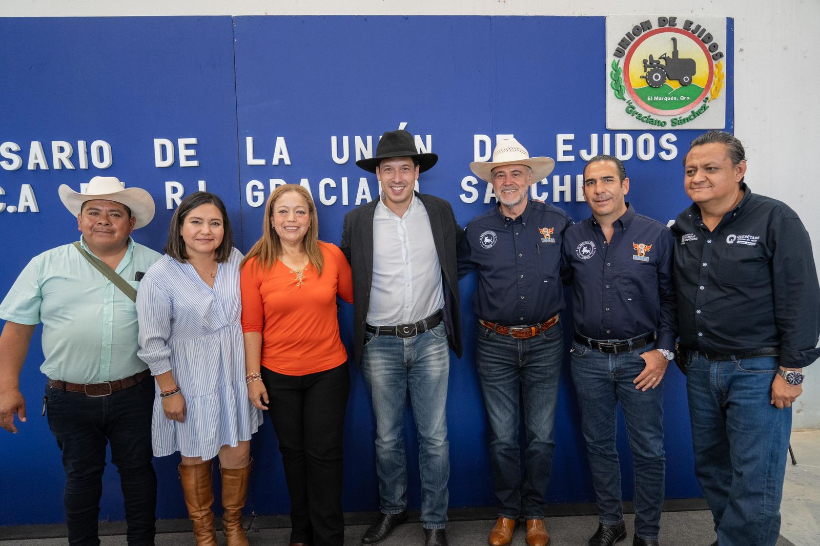 El Marqués refrenda su compromiso con el desarrollo productivo del campo