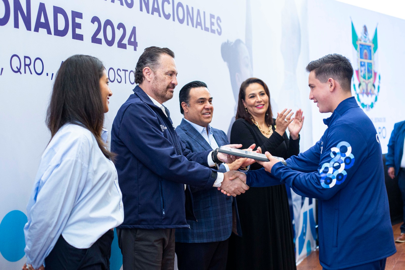 Querétaro rompe su récord de medallas en CONADE 2024