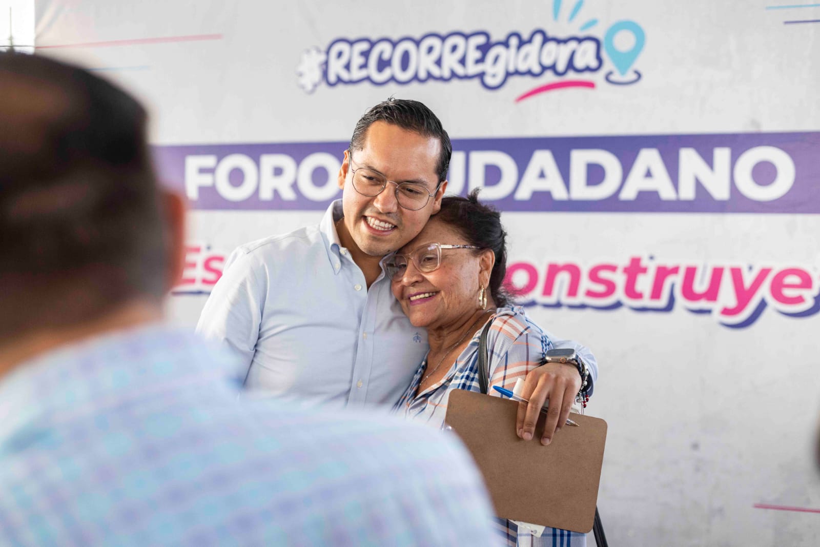 Encabeza Chepe Guerrero Foro Ciudadano en La Negreta