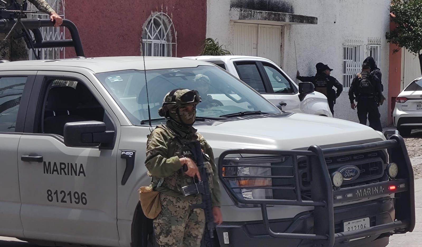 DESARTICULAN A GRUPO CRIMINAL DEDICADO AL TRÁFICO DE ARMAS DE CANADÁ Y EUA EN QUERÉTARO