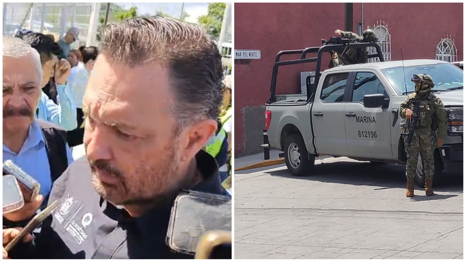 “Ellos ponen las armas y nosotros los muertitos”, sobre venta de armas en Querétaro: Mauricio Kuri